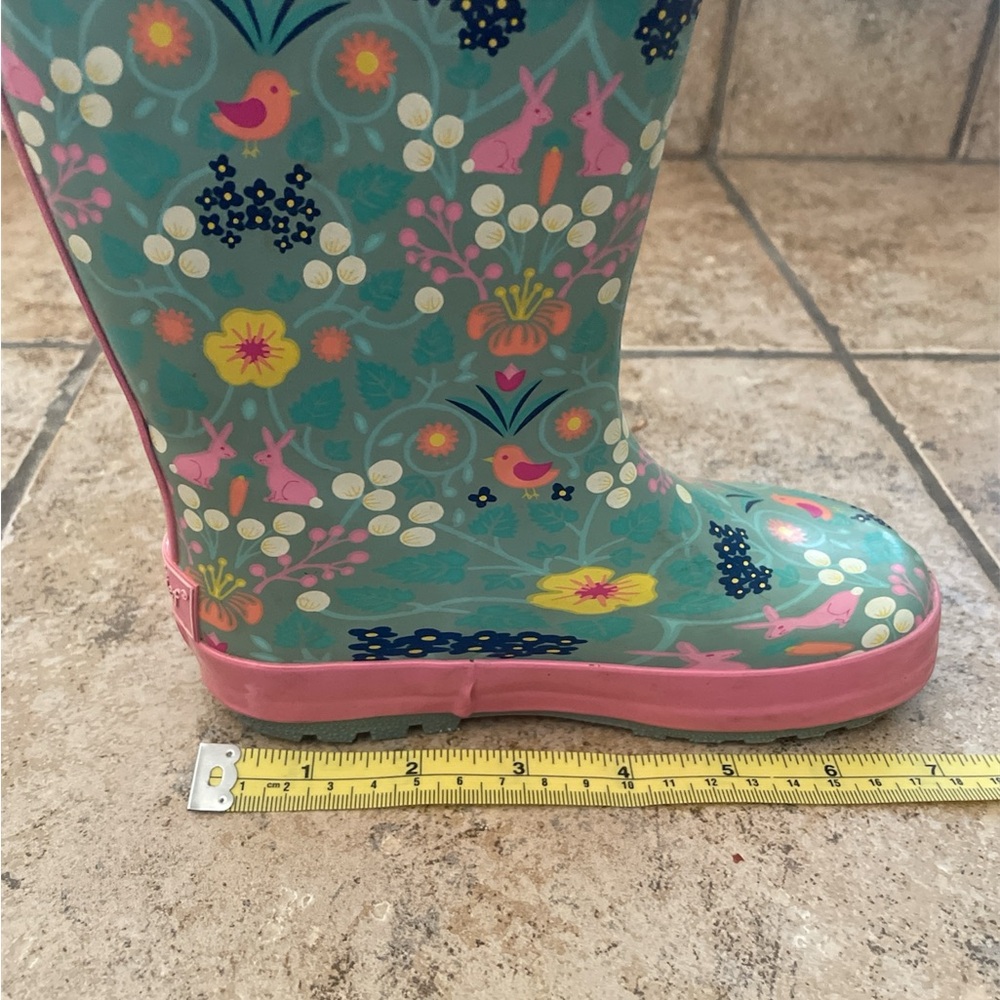 Land chief floral rain boots - Picture 7 of 8